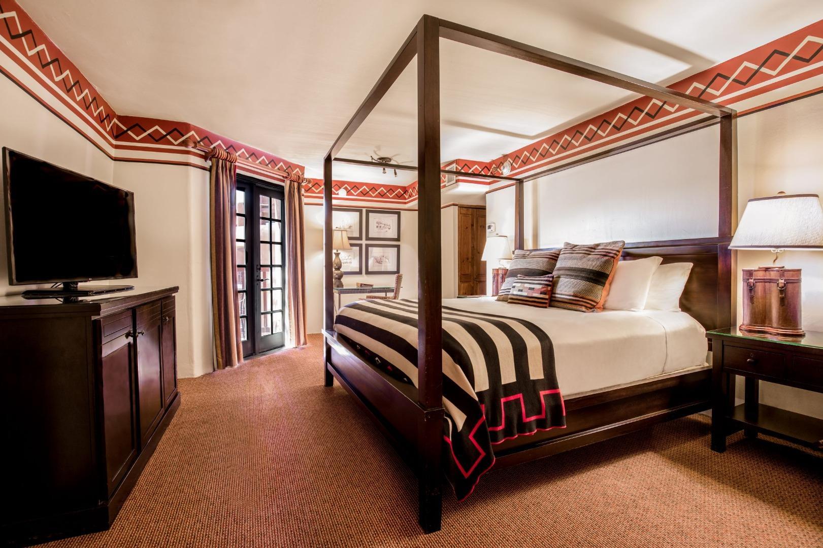 Inn & Spa At Loretto Santa Fe Exterior foto