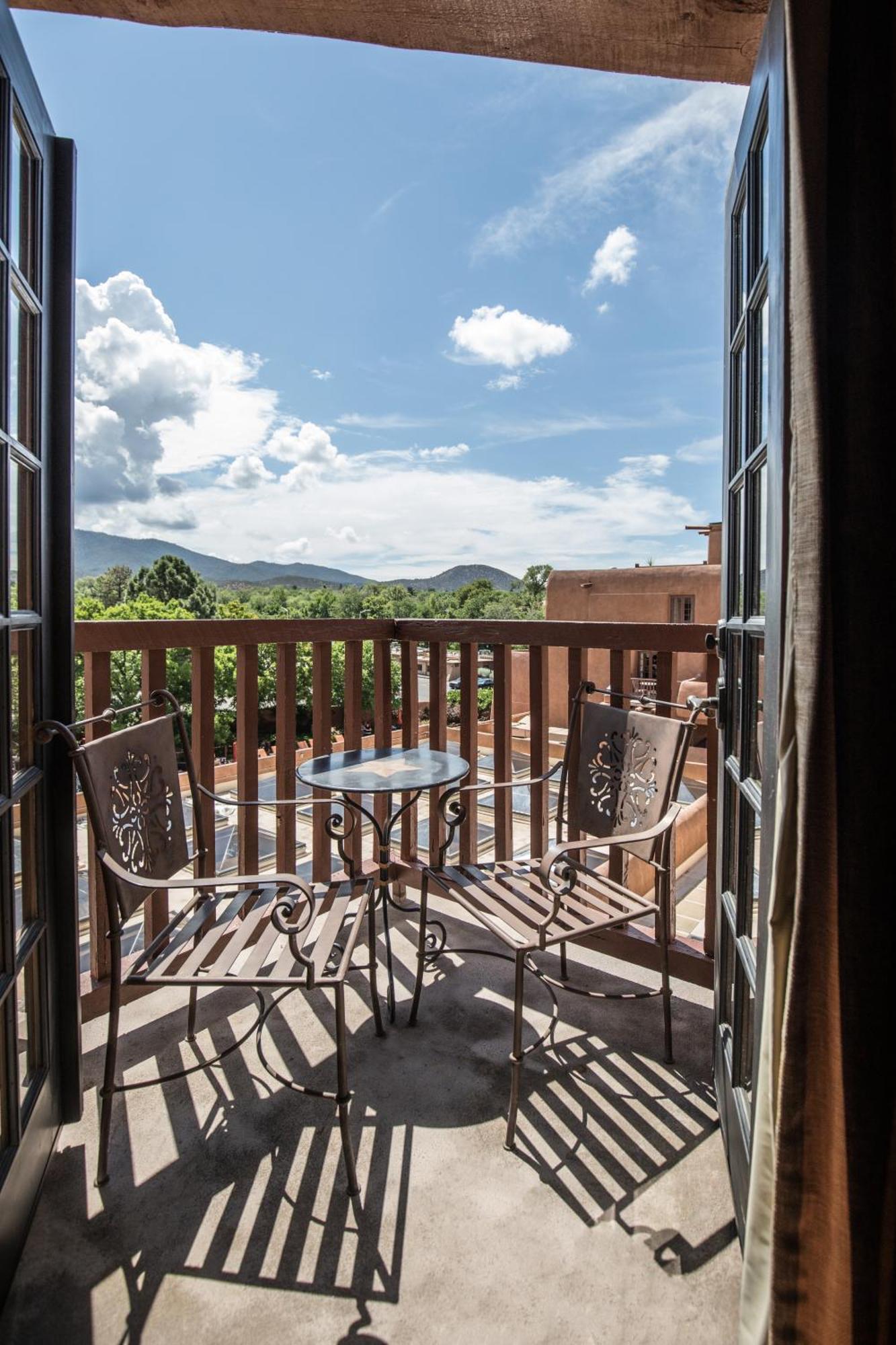 Inn & Spa At Loretto Santa Fe Exterior foto