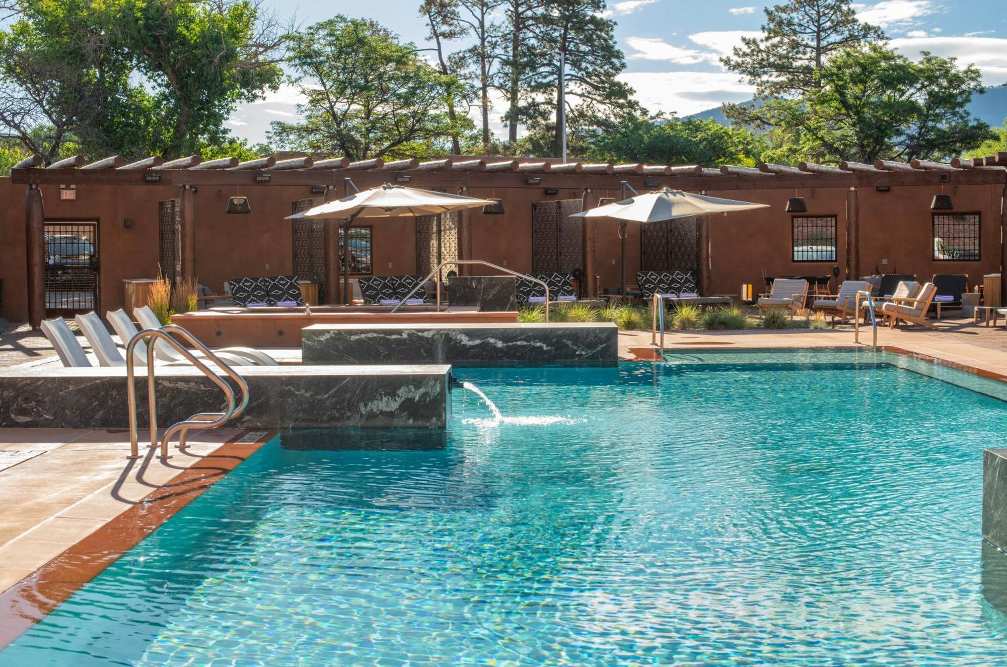 Inn & Spa At Loretto Santa Fe Exterior foto