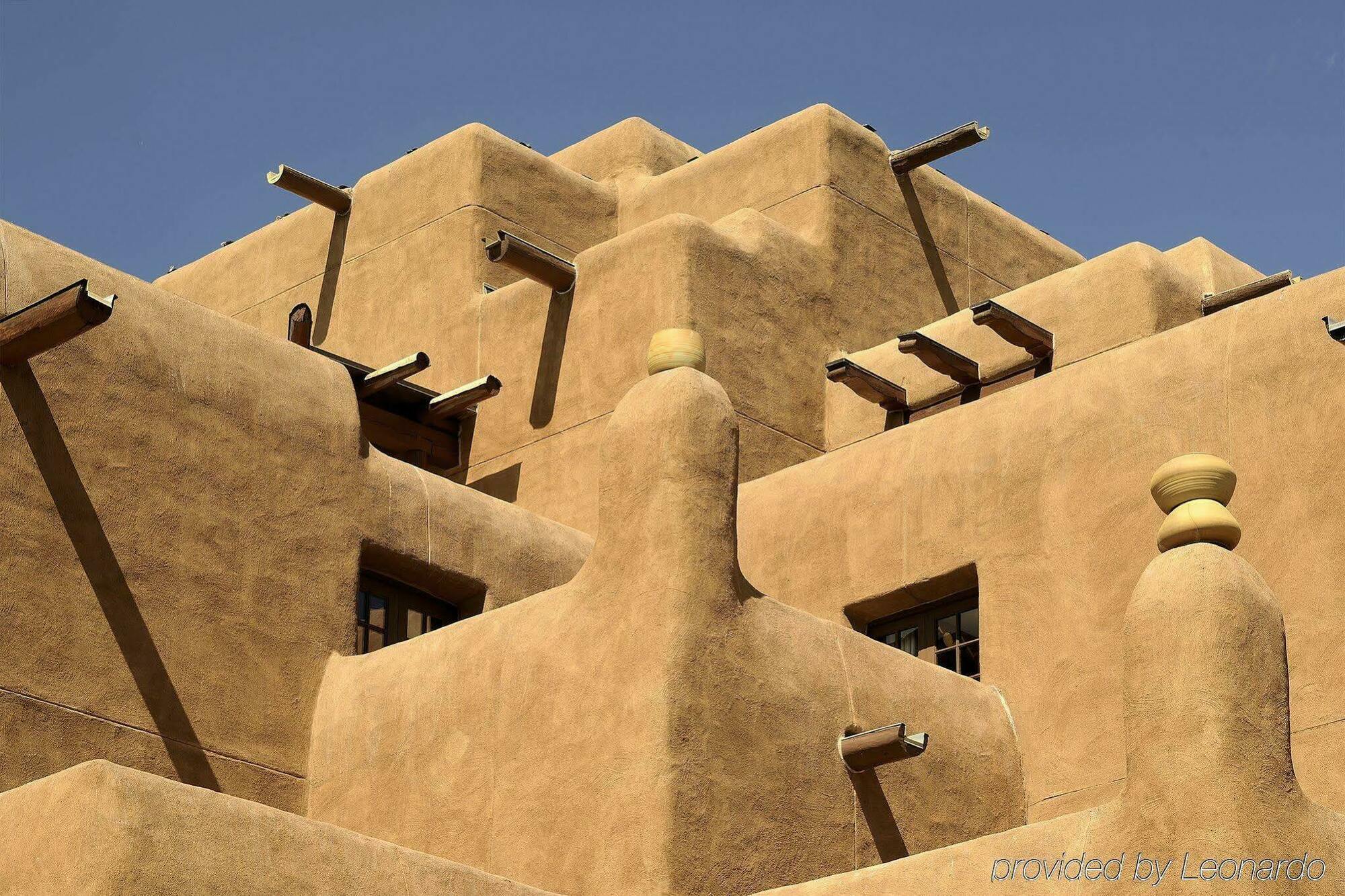Inn & Spa At Loretto Santa Fe Exterior foto