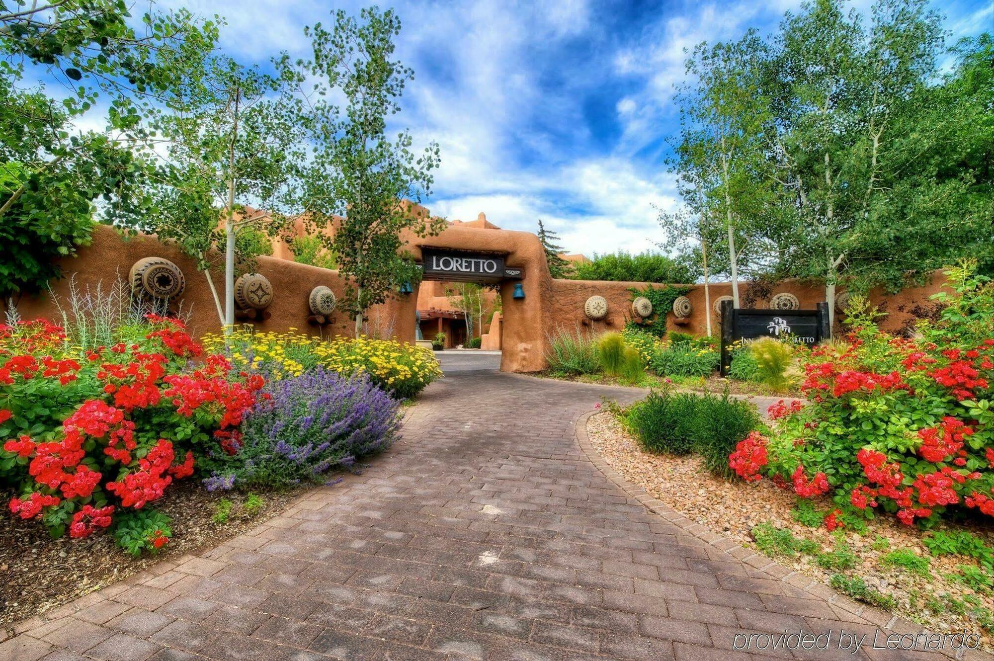 Inn & Spa At Loretto Santa Fe Exterior foto
